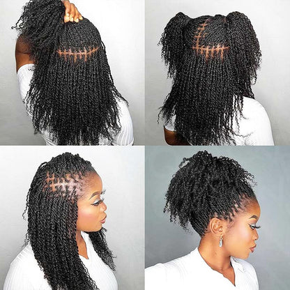 Afro Kinky Bulk Hair 50 grams Per Pack For Twists And Dreadlocks Natural Hair
