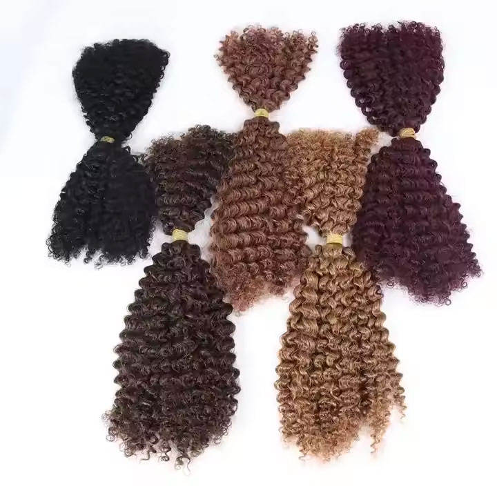 Afro Kinky Human Hair 4B 100%  50grams/bundle