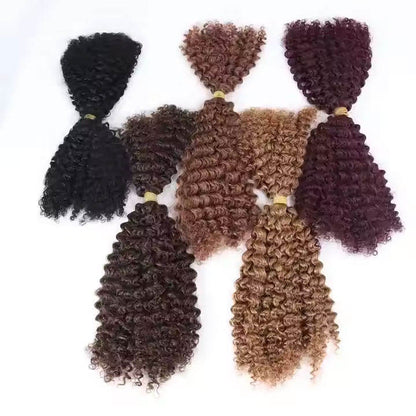 Afro Kinky Human Hair 4B 100%  50grams/bundle