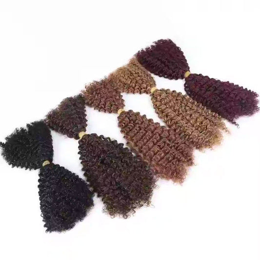 Afro Kinky Human Hair 4B 100%  50grams/bundle