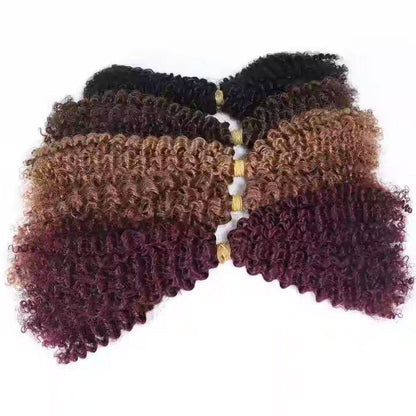 Afro Kinky Human Hair 4B 100%  50grams/bundle