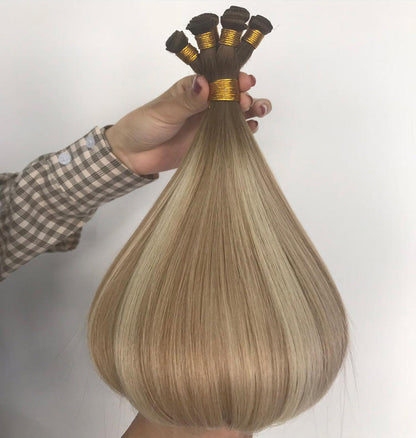 Hand Tied Remy Human Hair