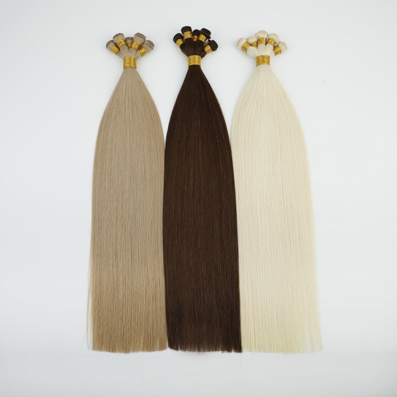 Hand Tied Remy Human Hair