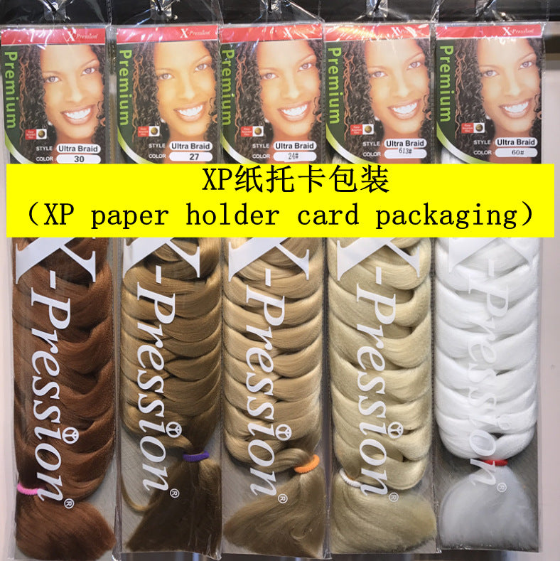 X Pression 82inch 165g  Jumbo braids
