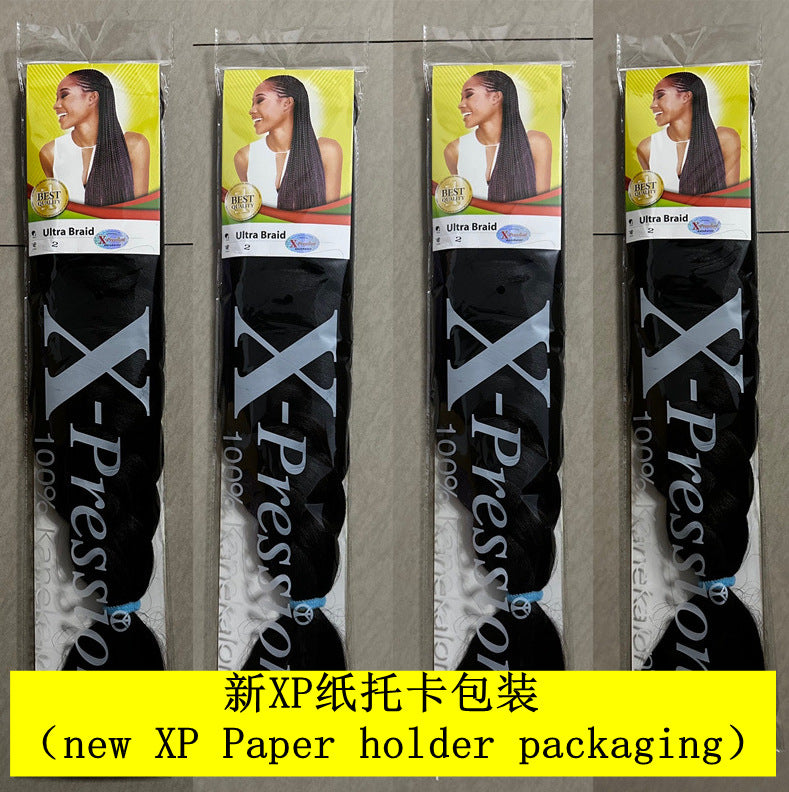 X Pression 82inch 165g  Jumbo braids